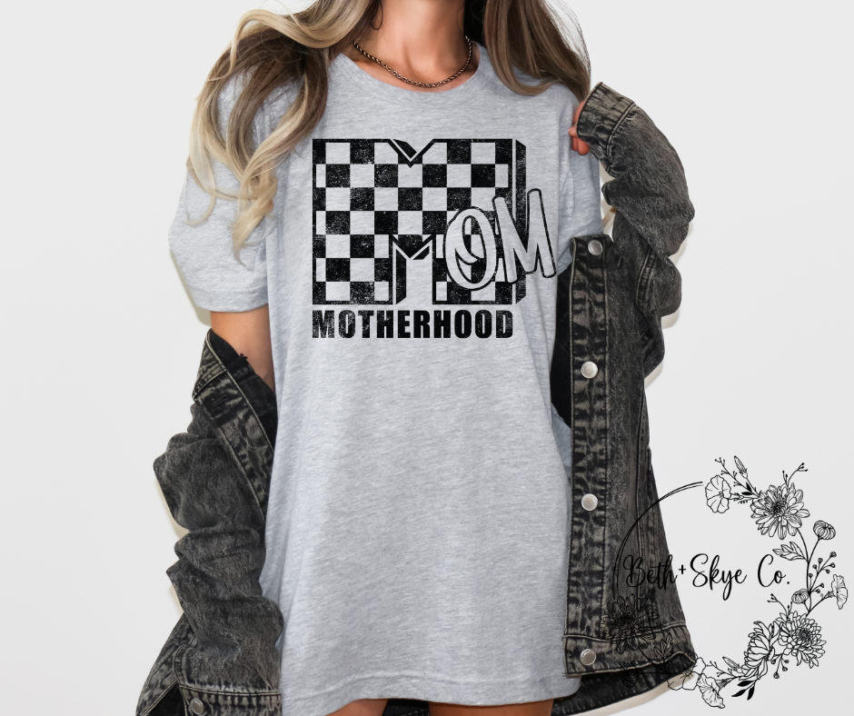 CHECKERED MOTHERHOOD