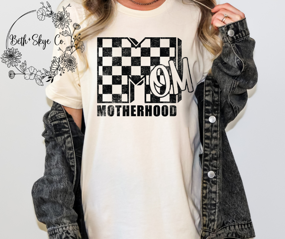 CHECKERED MOTHERHOOD