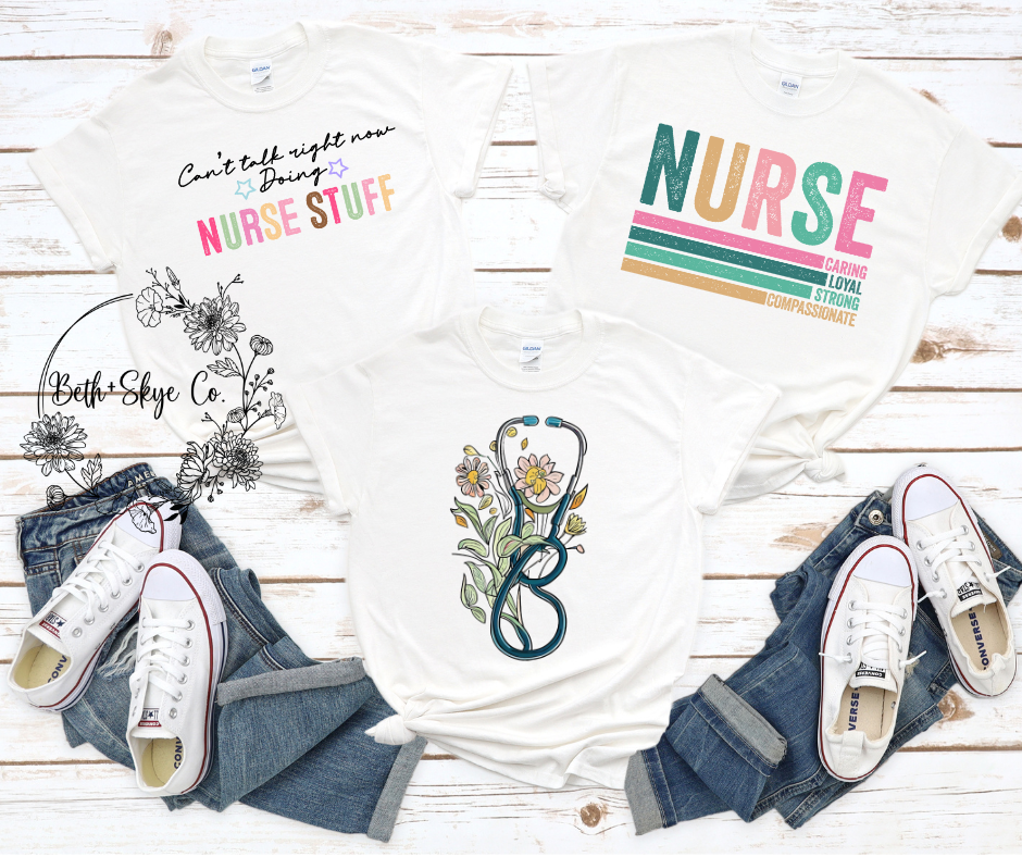 NURSE TEE BUNDLE