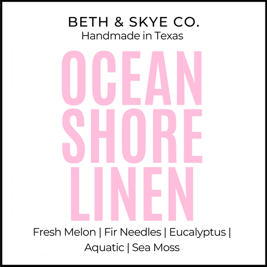 OCEAN SHORE LINEN