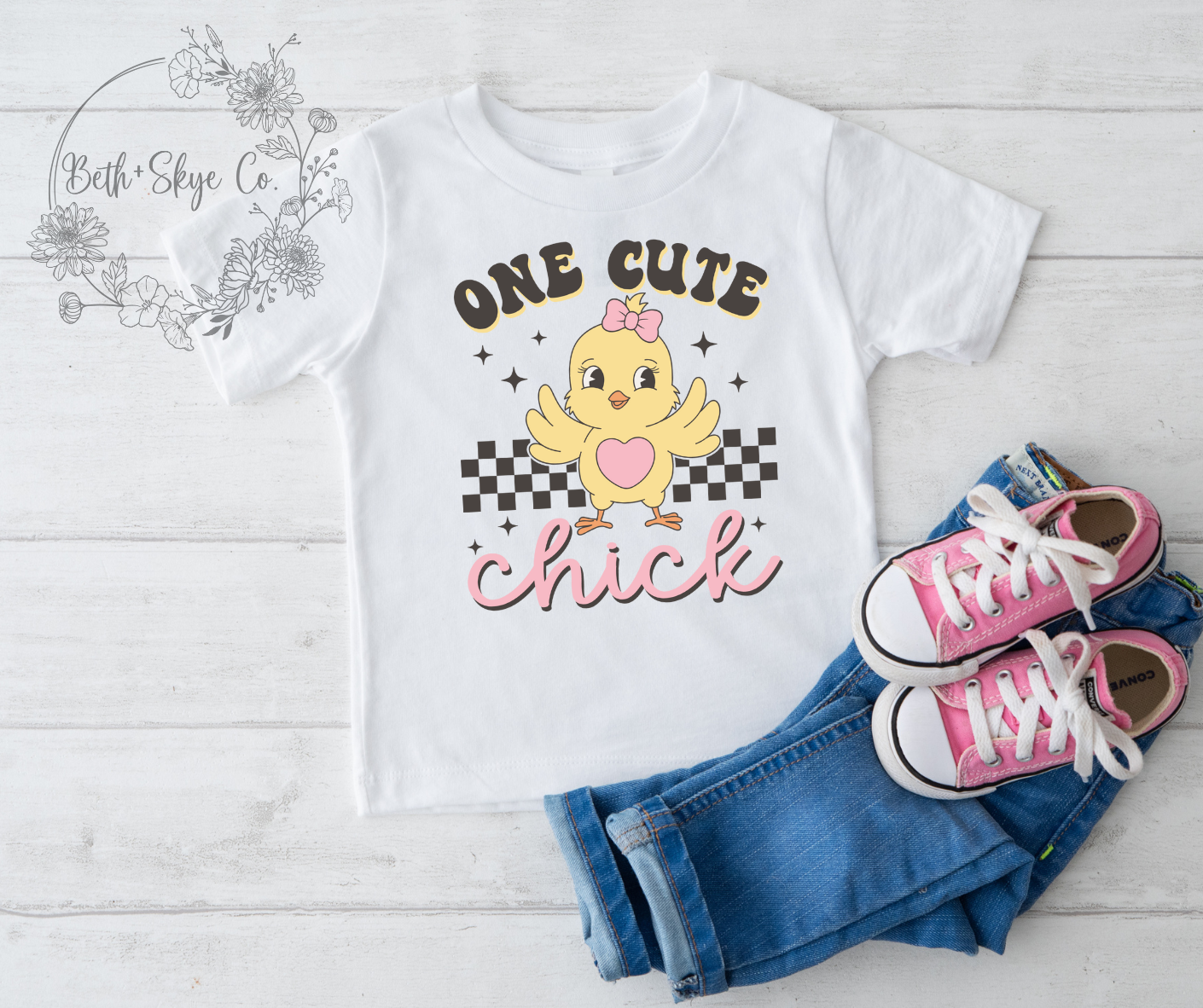 ONE CUTE CHICK- TODDLER