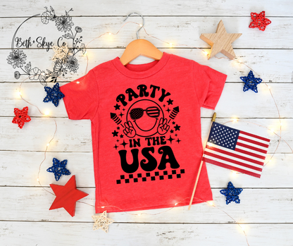 PARTY IN THE USA- KIDS