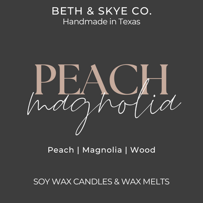 PEACH MAGNOLIA