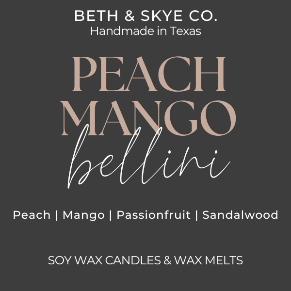 PEACH MANGO BELLINI