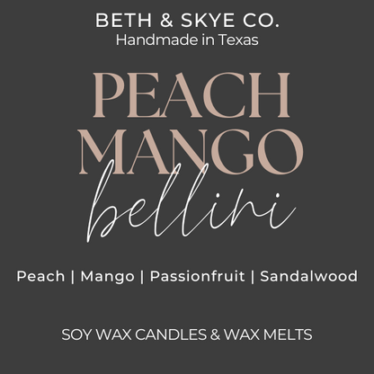 PEACH MANGO BELLINI