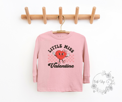 MISS VALENTINE- TODDLER LONG SLEEVE