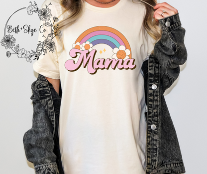 MAMA + MINI RETRO RAINBOW BUNDLE