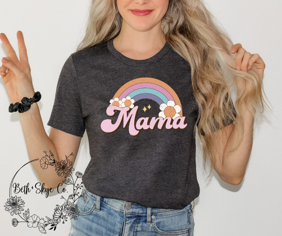 MAMA + MINI RETRO RAINBOW BUNDLE