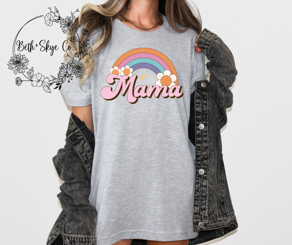 MAMA + MINI RETRO RAINBOW BUNDLE