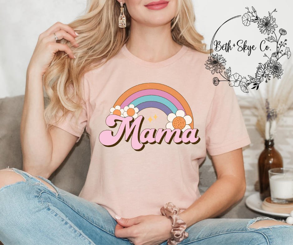 MAMA + MINI RETRO RAINBOW BUNDLE