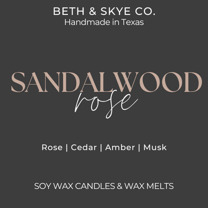 SANDALWOOD ROSE