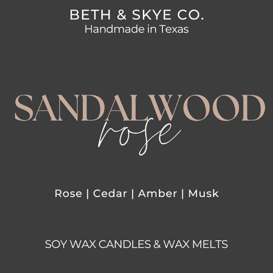 SANDALWOOD ROSE