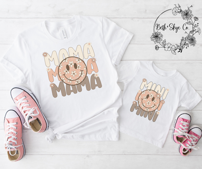 MAMA + MINI RETRO SMILEY BUNDLE