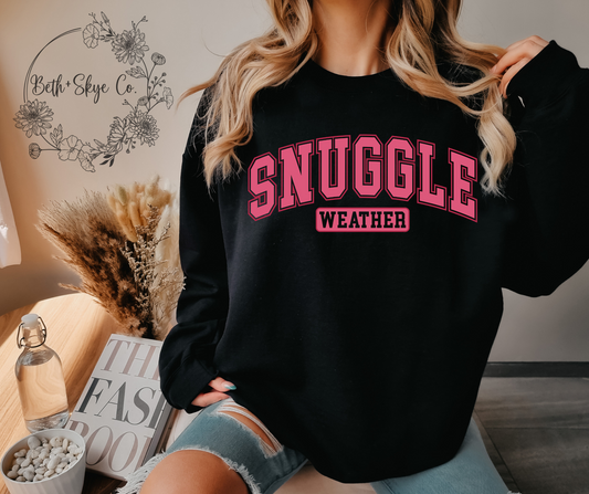 SNUGGLE WEATHER