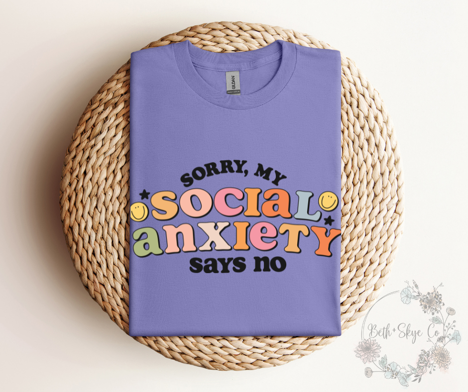 SOCIAL ANXIETY