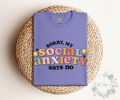 SOCIAL ANXIETY