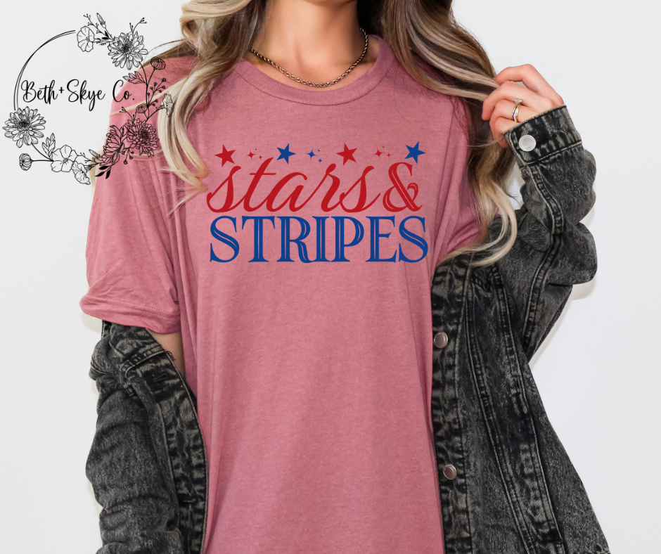 STARS AND STRIPES- ADULT