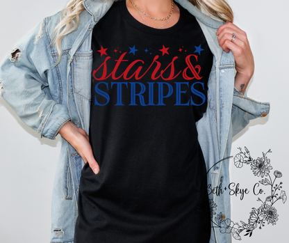 STARS AND STRIPES- ADULT