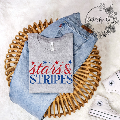 STARS AND STRIPES- ADULT