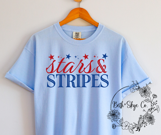 STARS AND STRIPES- ADULT