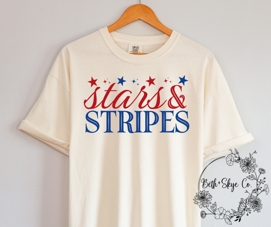 STARS AND STRIPES- ADULT