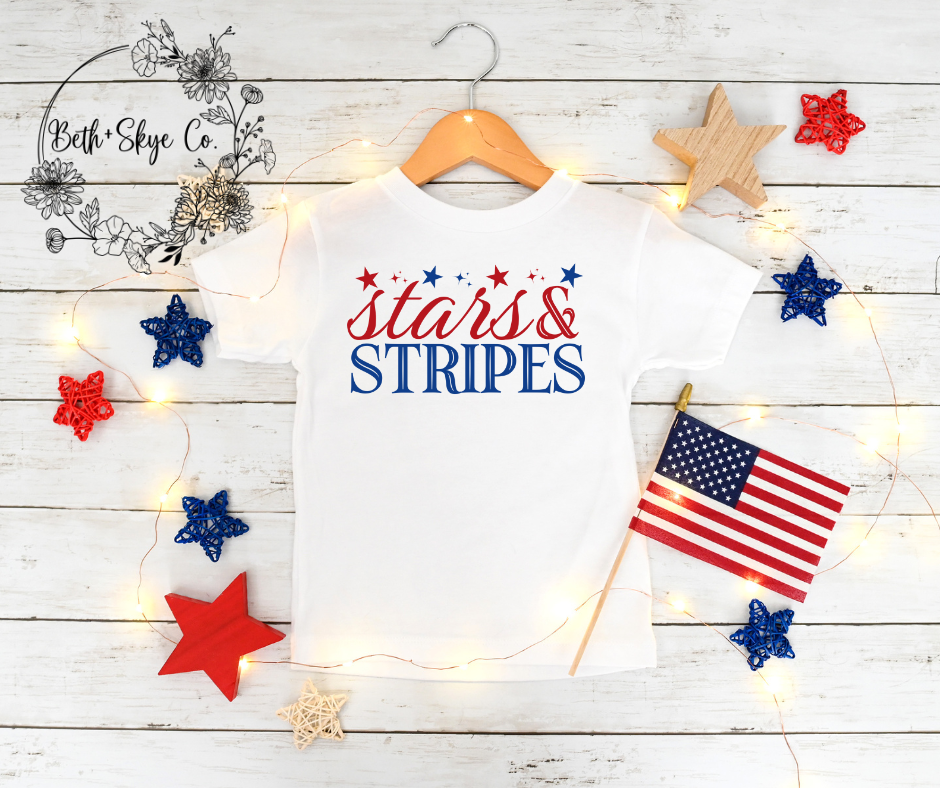 STARS AND STRIPES- KIDS