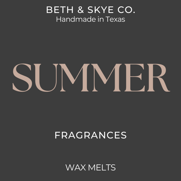 SUMMER SCENTS- WAX MELTS