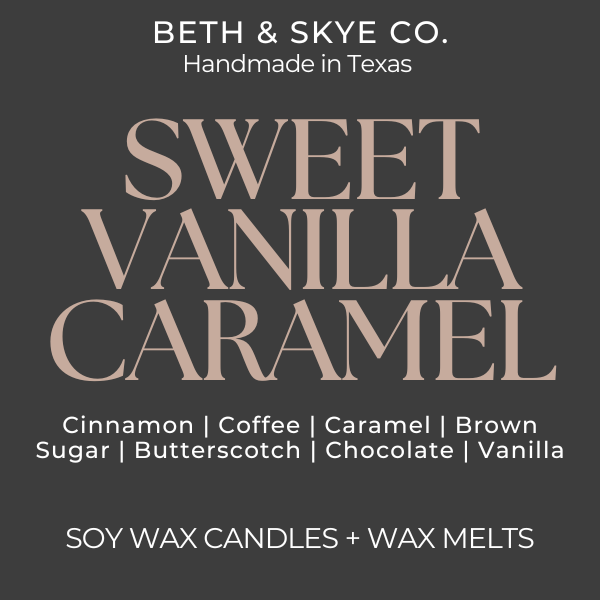 SWEET VANILLA CARAMEL- RTS