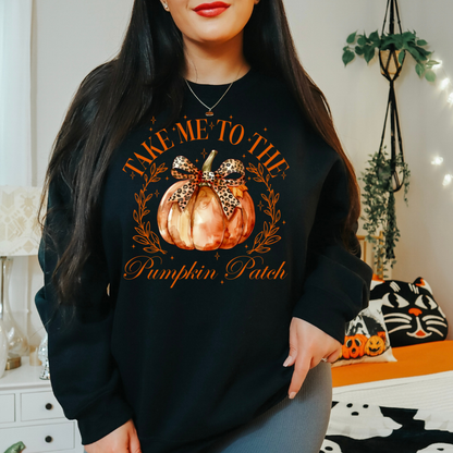 TAKE ME TO THE PUMPKIN PATCH