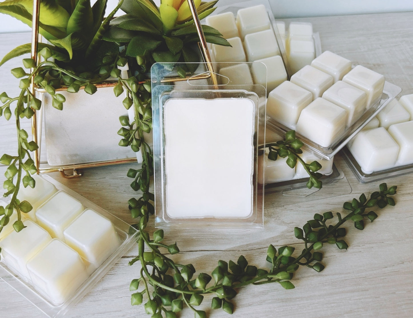 WHITE TEA + GINGER- CANDLES + WAX MELTS