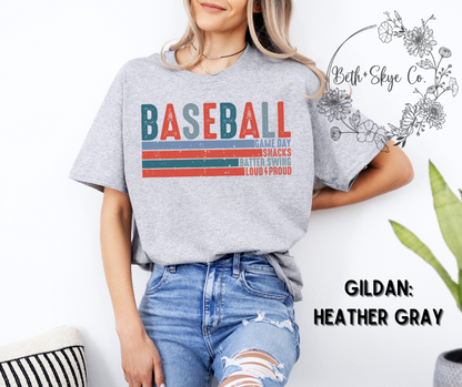 VINTAGE BASEBALL TEE