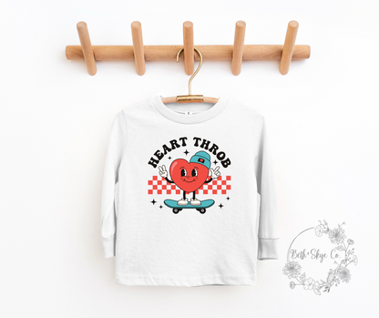 HEART THROB- TODDLER LONG SLEEVE