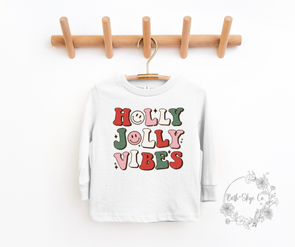 HOLLY JOLLY- TODDLER LONG SLEEVE