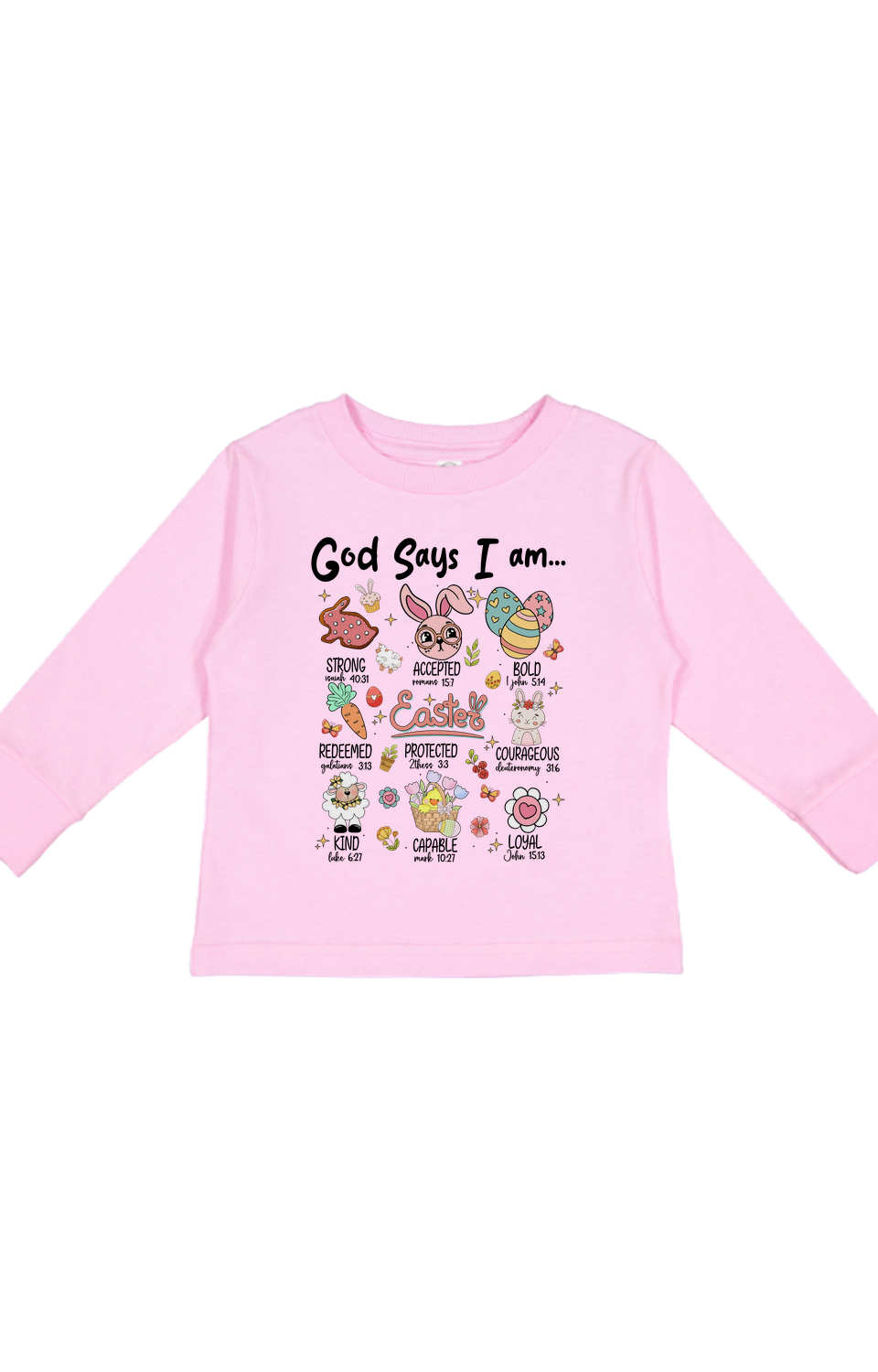 GOD SAYS I AM- TODDLER