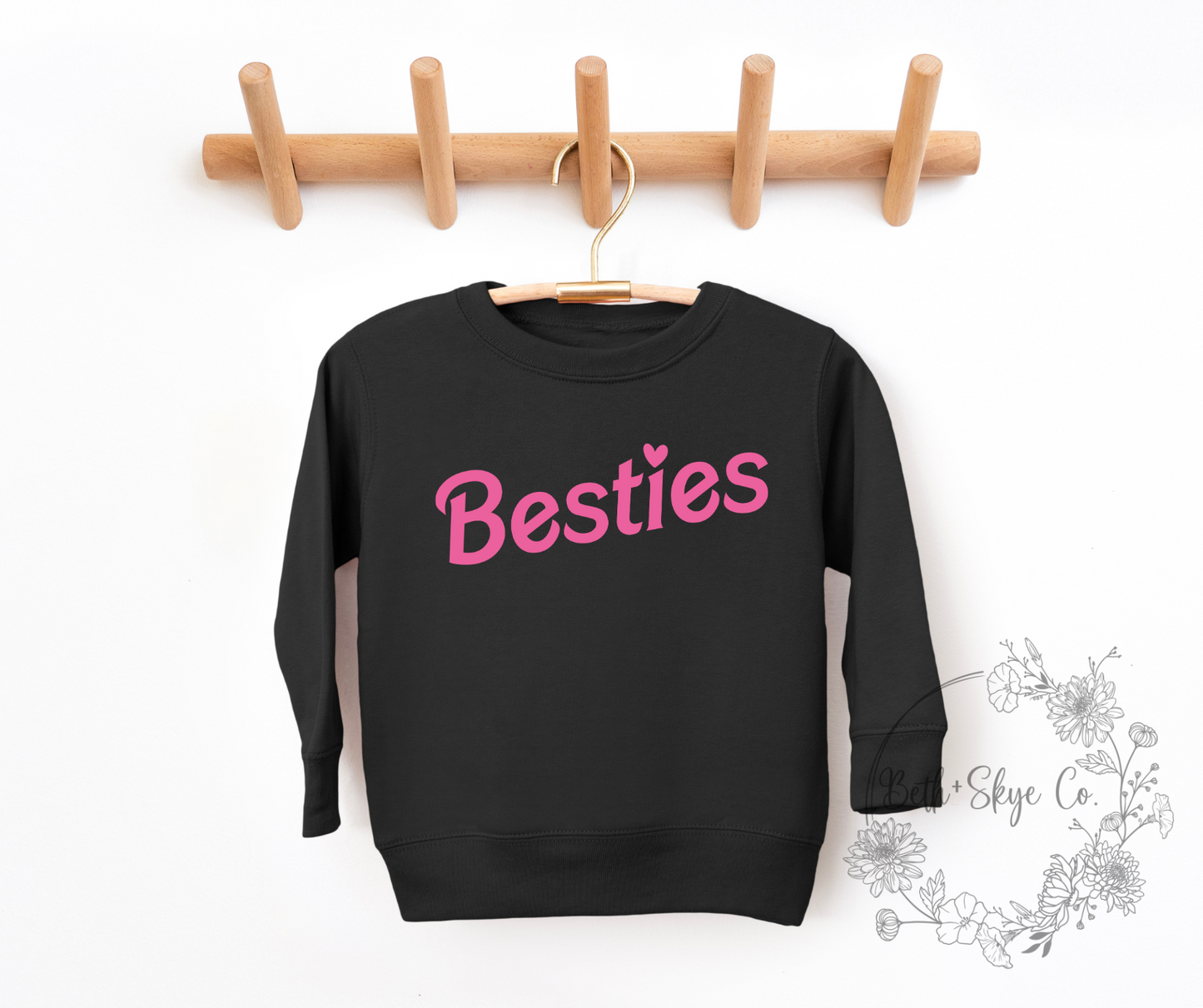 BESTIES- TODDLER SWEATSHIRT